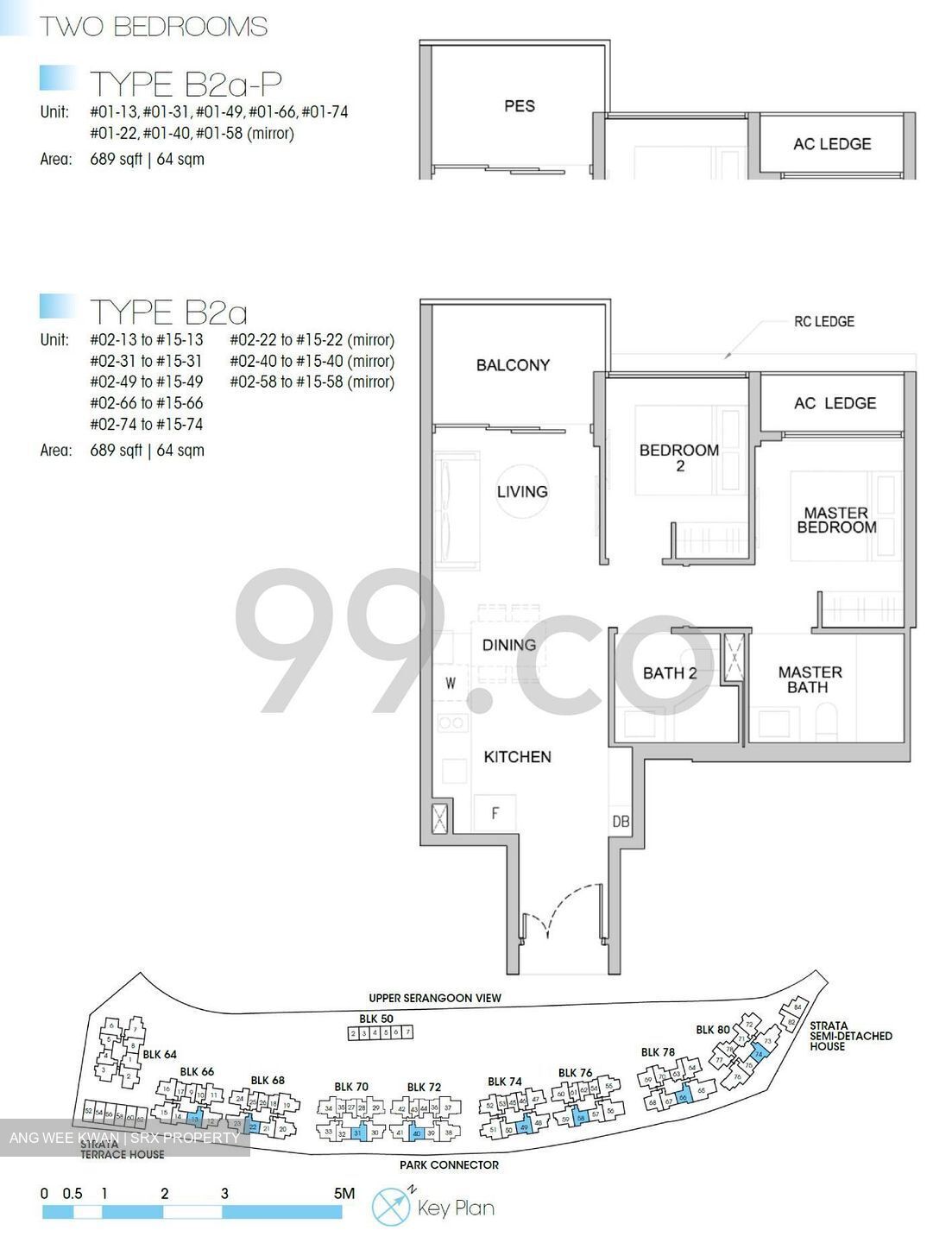 Kingsford Waterbay (D19), Apartment #532296051